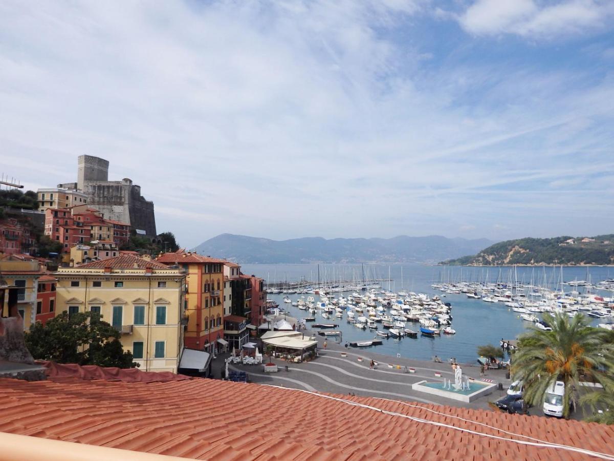 35m² 1 slaapkamer, 1 privé badkamer Appartement in Lerici Buitenkant foto