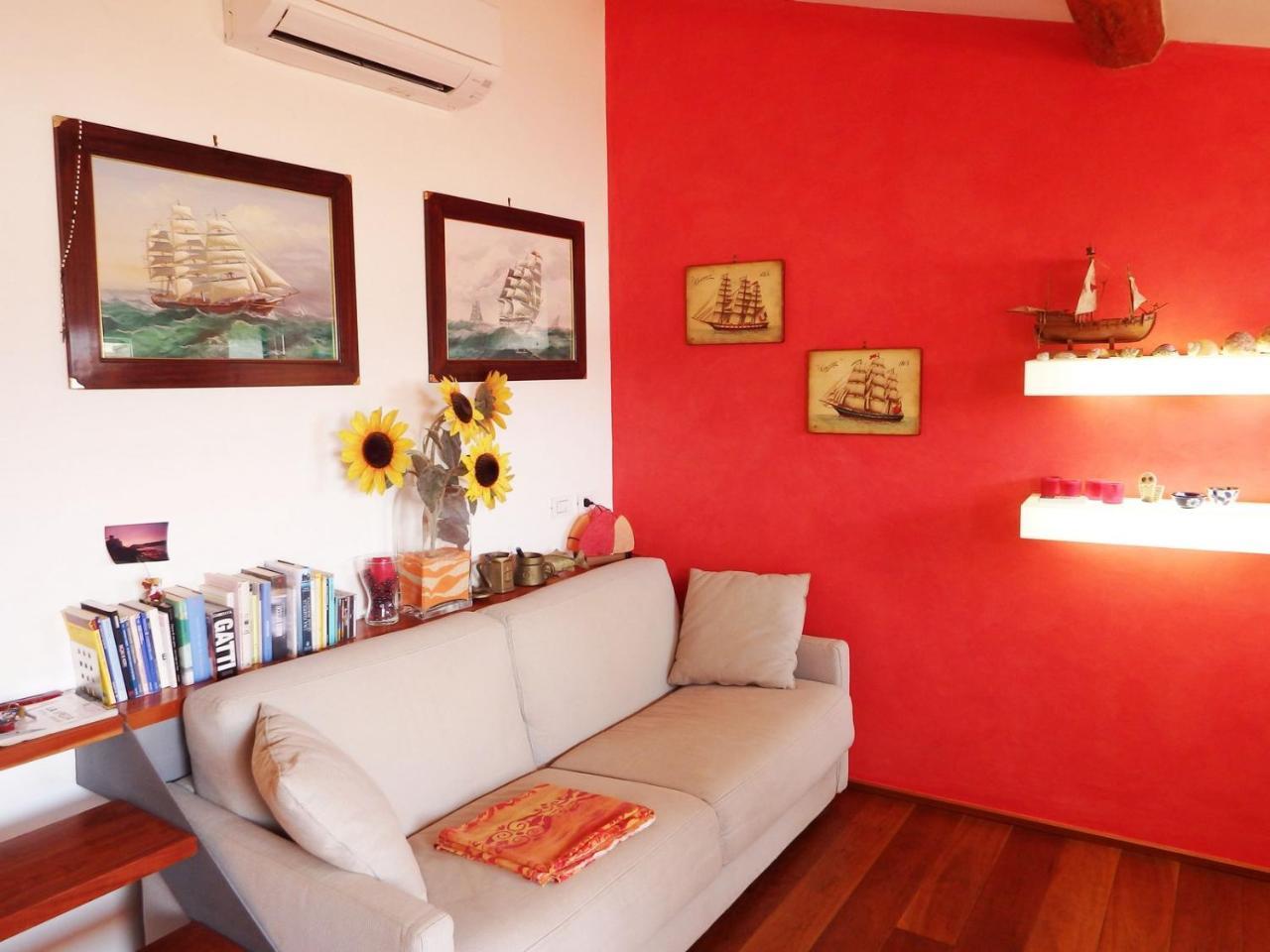 35m² 1 slaapkamer, 1 privé badkamer Appartement in Lerici Buitenkant foto