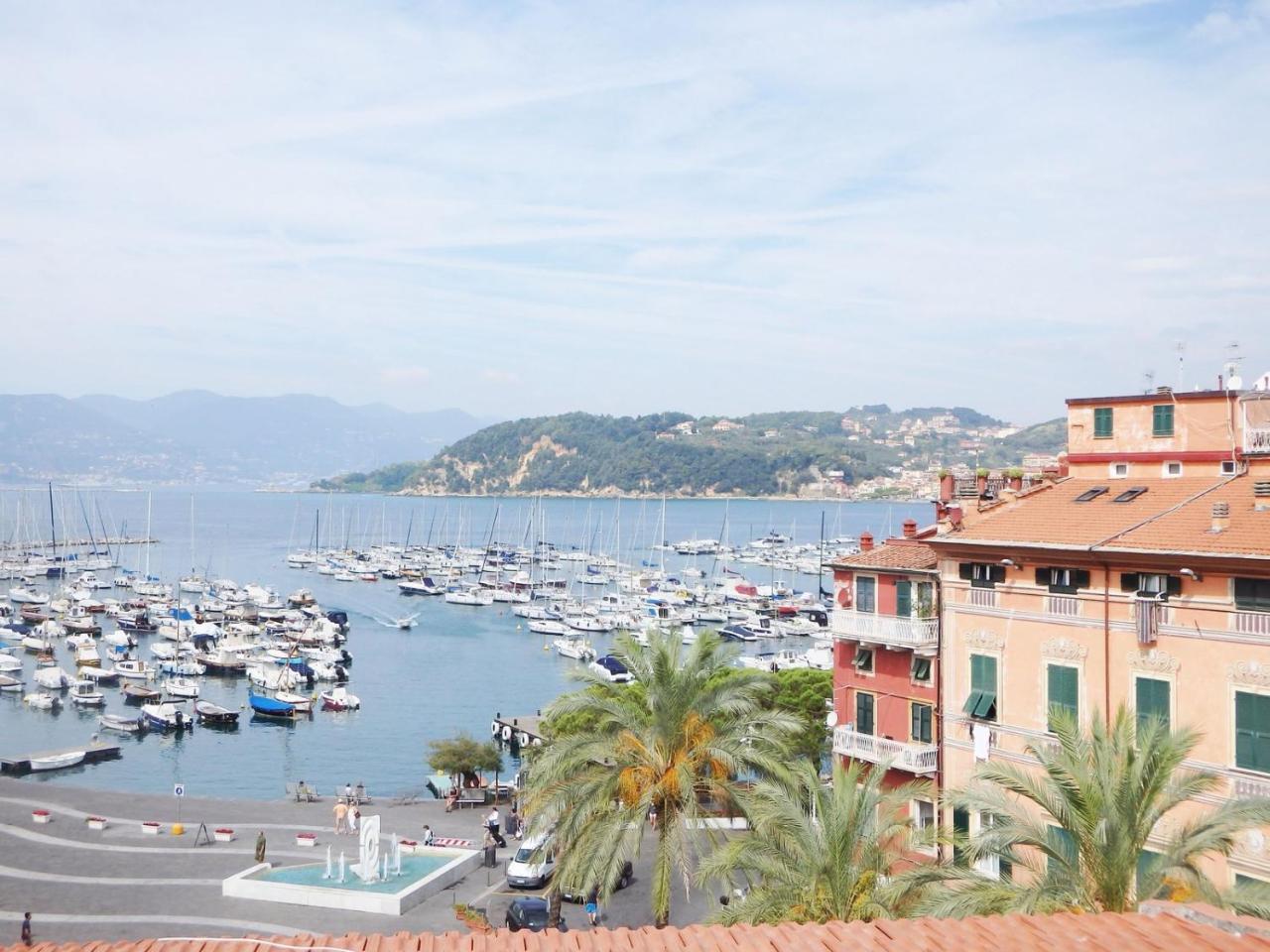 35m² 1 slaapkamer, 1 privé badkamer Appartement in Lerici Buitenkant foto