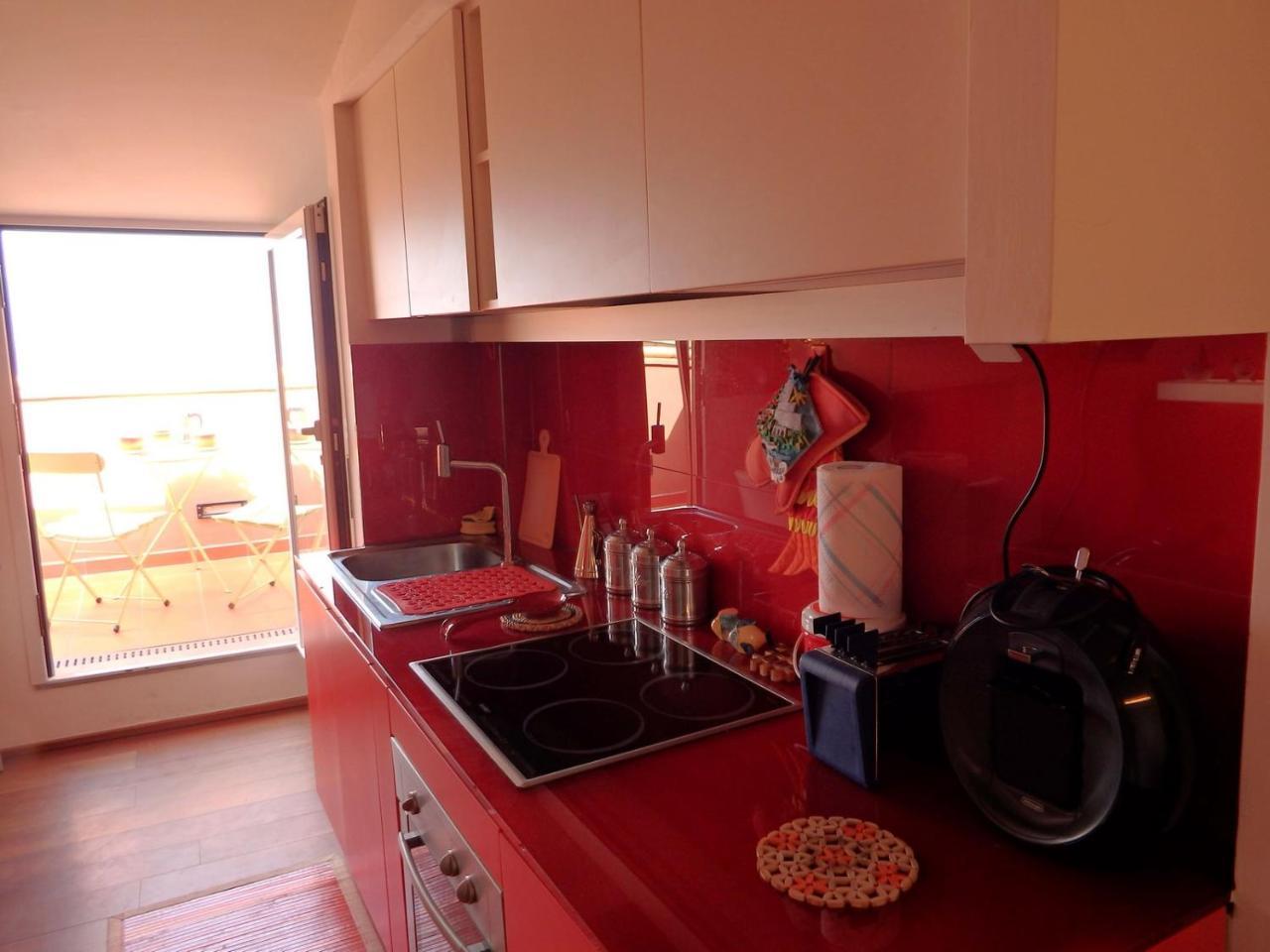 35m² 1 slaapkamer, 1 privé badkamer Appartement in Lerici Buitenkant foto